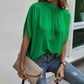 📢Mid-Season Sale: −55% nur für kurze Zeit⏰🌸 Sommerliche Tunika mit Print, Batwing-Ärmeln & Gehschlitz – luftig, bequem & vielseitig für Alltag, Strand & Reisen ☀️