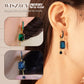 📢📢50% Rabatt  !!⏰Elegante Vintage-Tropfenohrstecker mit Synthetikdiamant – zeitlos, feminin & ideal für besondere Anlässe ✨