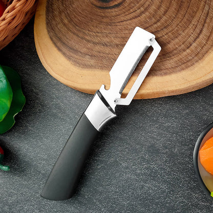 📢📢40 % RABATT !! ⏰🥒Verdickter Edelstahl-Schäler – Scharf & Ergonomisch