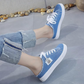 📢📢 50 % RABATT !! ⏰ Women's Denim Mule Sneakers
