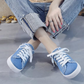 📢📢 50 % RABATT !! ⏰ Women's Denim Mule Sneakers