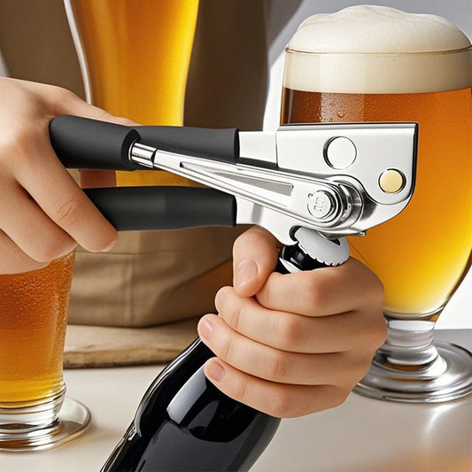 📢📢 30 % RABATT !! ⏰Ergonomischer manueller Dosenöffner mit um 360° drehbarem Griff