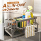 📢📢40 % RABATT !! ⏰ Multifunctional Sink Drain Rack for Kitchen Organization