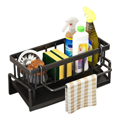 📢📢40 % RABATT !! ⏰ Multifunctional Sink Drain Rack for Kitchen Organization