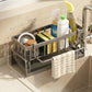 📢📢40 % RABATT !! ⏰ Multifunctional Sink Drain Rack for Kitchen Organization