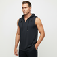 📢📢40 % RABATT !! ⏰🏋️‍♂️ Herren Ärmelloses Workout-Hoodie-Tank-Top – Mjukt Tyg, Kapuschong & Perfekt För Gym, Löpning Eller Chilliga Dagar Hemma 🏃