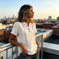 Women's Casual Short Sleeve Top
