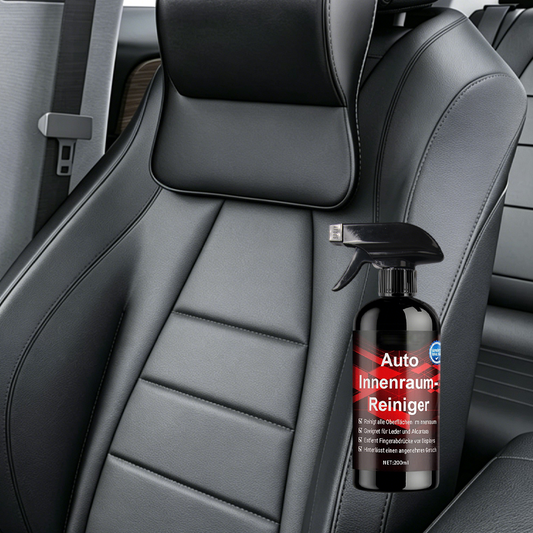 📢📢40 % RABATT !! ⏰Universeller Innenraumreiniger für Autos – Spray für Polster, Kunststoff & Leder – entfernt Schmutz & Flecken – ideal für die regelmäßige Fahrzeugpflege