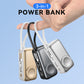 📢50 % RABATT⏰ 3‑in‑1 Magnetische Mini‑Powerbank 5000 mAh, kabelloses Laden für iPhone, Watch & Android