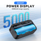 📢50 % RABATT⏰ 3‑in‑1 Magnetische Mini‑Powerbank 5000 mAh, kabelloses Laden für iPhone, Watch & Android