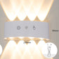 📢📢50 % RABATT !! ⏰Wiederaufladbares LED-Bewegungsmelder-Nachtlicht