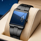 ⌚ 50% RABATT! 💼 Herren-Quarzarmbanduhr im quadratischen Design – Edelstahlband, wasserdicht & modern – Ideal für Alltag & Business ✨