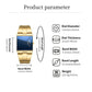 ⌚ 50% RABATT! 💼 Herren-Quarzarmbanduhr im quadratischen Design – Edelstahlband, wasserdicht & modern – Ideal für Alltag & Business ✨