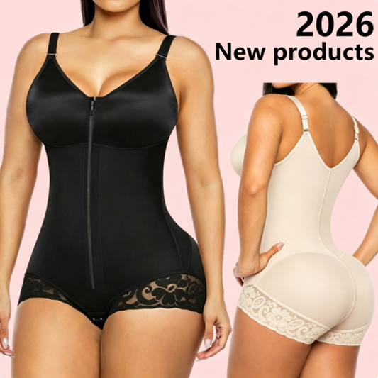 👙 40% RABATT! ✨ Bauchweg-Formshaping-Bodysuit – Taillenkontrolle, Po-Lifting & Starke Kompression, Figurschmeichelnd Auch In Großen Größen 👗