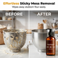 Enzyme-Powered Residue Removal Cleaner