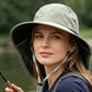 📢📢50% RABATT !!⏰Unisex Faltbarer Bucket-Hat – Breite Krempe, UV-Schutz & leicht – Perfekt für Wandern, Angeln & Strandtage 🌊