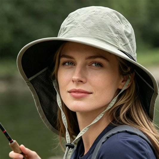 📢📢50% RABATT !!⏰Unisex Faltbarer Bucket-Hat – Breite Krempe, UV-Schutz & leicht – Perfekt für Wandern, Angeln & Strandtage 🌊