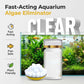 🐟 JETZT 50 % RABATT!! 💧Effektives Mittel gegen grünes Wasser & Moos im Aquarium – kristallklares Wasser in kurzer Zeit ✨