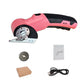 💥Letzter Tag Sonderangebot: 50 % Rabatt✂️ Wiederaufladbares und tragbares Set mit kabelloser Elektroschere für Stoffe