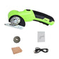 💥Letzter Tag Sonderangebot: 50 % Rabatt✂️ Wiederaufladbares und tragbares Set mit kabelloser Elektroschere für Stoffe