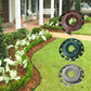 📢📢40% RABATT !!⏰Schwarze PE-Gartenkante – flexibler Rasen- & Beetbegrenzer aus hochdichtem Kunststoff, wetterfest & einfach zu verlegen