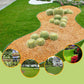📢📢40% RABATT !!⏰Schwarze PE-Gartenkante – flexibler Rasen- & Beetbegrenzer aus hochdichtem Kunststoff, wetterfest & einfach zu verlegen