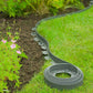📢📢40% RABATT !!⏰Schwarze PE-Gartenkante – flexibler Rasen- & Beetbegrenzer aus hochdichtem Kunststoff, wetterfest & einfach zu verlegen