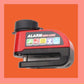 📢📢40% Rabatt  !!⏰🏍️ 110 dB Alarm-Scheibenbremsschloss – Schwere Ausführung & wasserdicht – Bewegungssensor, Diebstahlschutz & inklusive Reservebatterien – Perfekt für Motorrad, Roller & E-Scooter 🔒