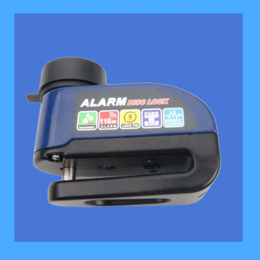 📢📢40% Rabatt  !!⏰🏍️ 110 dB Alarm-Scheibenbremsschloss – Schwere Ausführung & wasserdicht – Bewegungssensor, Diebstahlschutz & inklusive Reservebatterien – Perfekt für Motorrad, Roller & E-Scooter 🔒