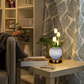🌷JETZT 50 % RABATT!! 🌸 Elegante Tulpenstrauß-Nachtlampe – Romantische Blumenlampe, Schlafzimmer Deko Nachtlicht