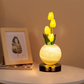 🌷JETZT 50 % RABATT!! 🌸 Elegante Tulpenstrauß-Nachtlampe – Romantische Blumenlampe, Schlafzimmer Deko Nachtlicht
