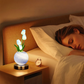 🌷JETZT 50 % RABATT!! 🌸 Elegante Tulpenstrauß-Nachtlampe – Romantische Blumenlampe, Schlafzimmer Deko Nachtlicht