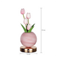 🌷JETZT 50 % RABATT!! 🌸 Elegante Tulpenstrauß-Nachtlampe – Romantische Blumenlampe, Schlafzimmer Deko Nachtlicht