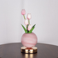 🌷JETZT 50 % RABATT!! 🌸 Elegante Tulpenstrauß-Nachtlampe – Romantische Blumenlampe, Schlafzimmer Deko Nachtlicht