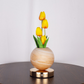 🌷JETZT 50 % RABATT!! 🌸 Elegante Tulpenstrauß-Nachtlampe – Romantische Blumenlampe, Schlafzimmer Deko Nachtlicht