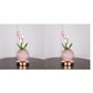🌷JETZT 50 % RABATT!! 🌸 Elegante Tulpenstrauß-Nachtlampe – Romantische Blumenlampe, Schlafzimmer Deko Nachtlicht