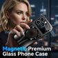 📱 50% RABATT! 🧲 Stilvolle Magnetische Stoßfeste Handyhülle – Rundumschutz, integrierter Magnetring & perfekt für Auto-Mounts – schlank, griffig & robust 🛡️