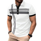 👕 ✨40% RABATT! ✨ Herren Kurzarm Hemd mit Streifen – Modern, Komfortabel & Vielseitig! ✨