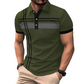 👕 ✨40% RABATT! ✨ Herren Kurzarm Hemd mit Streifen – Modern, Komfortabel & Vielseitig! ✨