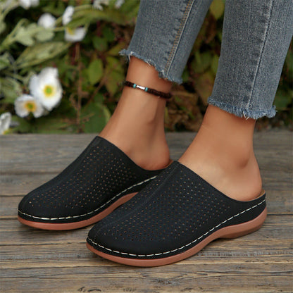 👡🔥 52% RABATT 🌸 Damen Slip-On Plateau-Pantoletten – luftig, leicht & stylisch für Sommer, Strand & City 🌞🏖️