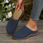 👡🔥 52% RABATT 🌸 Damen Slip-On Plateau-Pantoletten – luftig, leicht & stylisch für Sommer, Strand & City 🌞🏖️