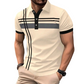 👕 ✨40% RABATT! ✨ Herren Kurzarm Hemd mit Streifen – Modern, Komfortabel & Vielseitig! ✨