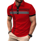 👕 ✨40% RABATT! ✨ Herren Kurzarm Hemd mit Streifen – Modern, Komfortabel & Vielseitig! ✨