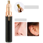 📢📢40% RABATT!! ⏰💞50K+ VERKAUFT!💄✨⚡Zeitlich begrenzter Sonderpreis!!!🔥Portabler multifunktionaler elektrischer Augenbrauen-Trimmer