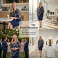 👗 NUR FÜR BEGRENZTE ZEIT: 50 % RABATT! ✨ Set aus Blumen-Überwurf und Kleid – elegant und feminin ✨