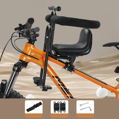 📢📢40% RABATT !!⏰Vorne montierter Kindersitz fürs Fahrrad