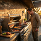 🍖 LIMITED-TIME 50% RABATT! ✨ Verstellbare Grill-Abdeckplatte – Emaillierter Stahl, Rostfrei, 11.75-21" 🔧