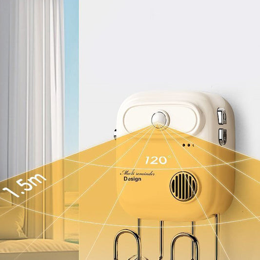 📢📢50% RABATT !!⏰Smarter Infrarot-Sensor Sprachaufnahme-Erinnerung – Bewegungsaktiviert, Sprachspeicher & einfach zu bedienen – Ideal für Eingang, Flur & persönliche Notizen 🏠