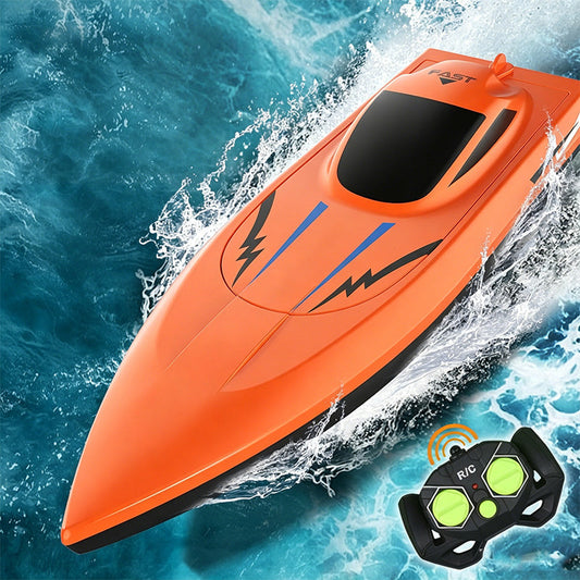 📢📢50% Rabatt  !!⏰Bateau RC haute vitesse 2,4 GHz à double moteur
