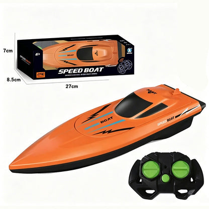 📢📢50% Rabatt  !!⏰Bateau RC haute vitesse 2,4 GHz à double moteur